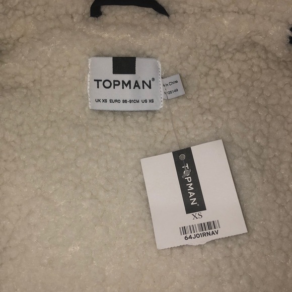 Men’s XS Topman Jacket - Picture 4 of 4